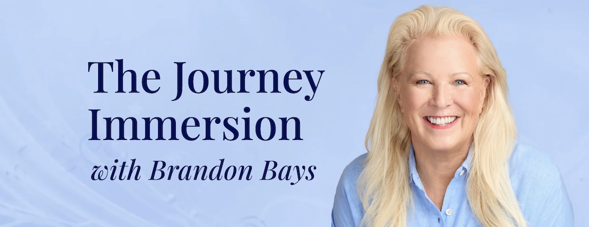 The Journey Immersion with Brandon Bays